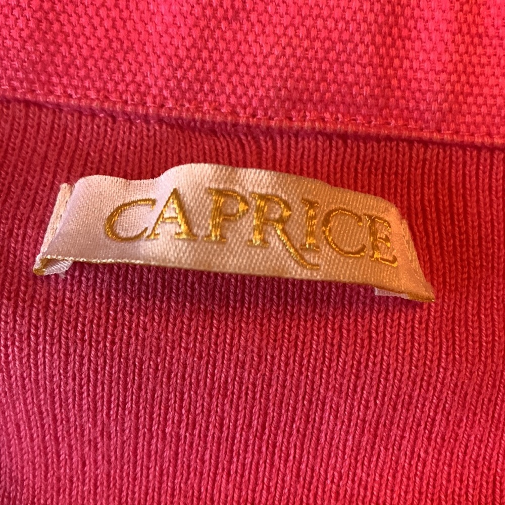 *Caprice Bright BarbieCore Ruffles Color Jacket SZ.L - Picture 8 of 11